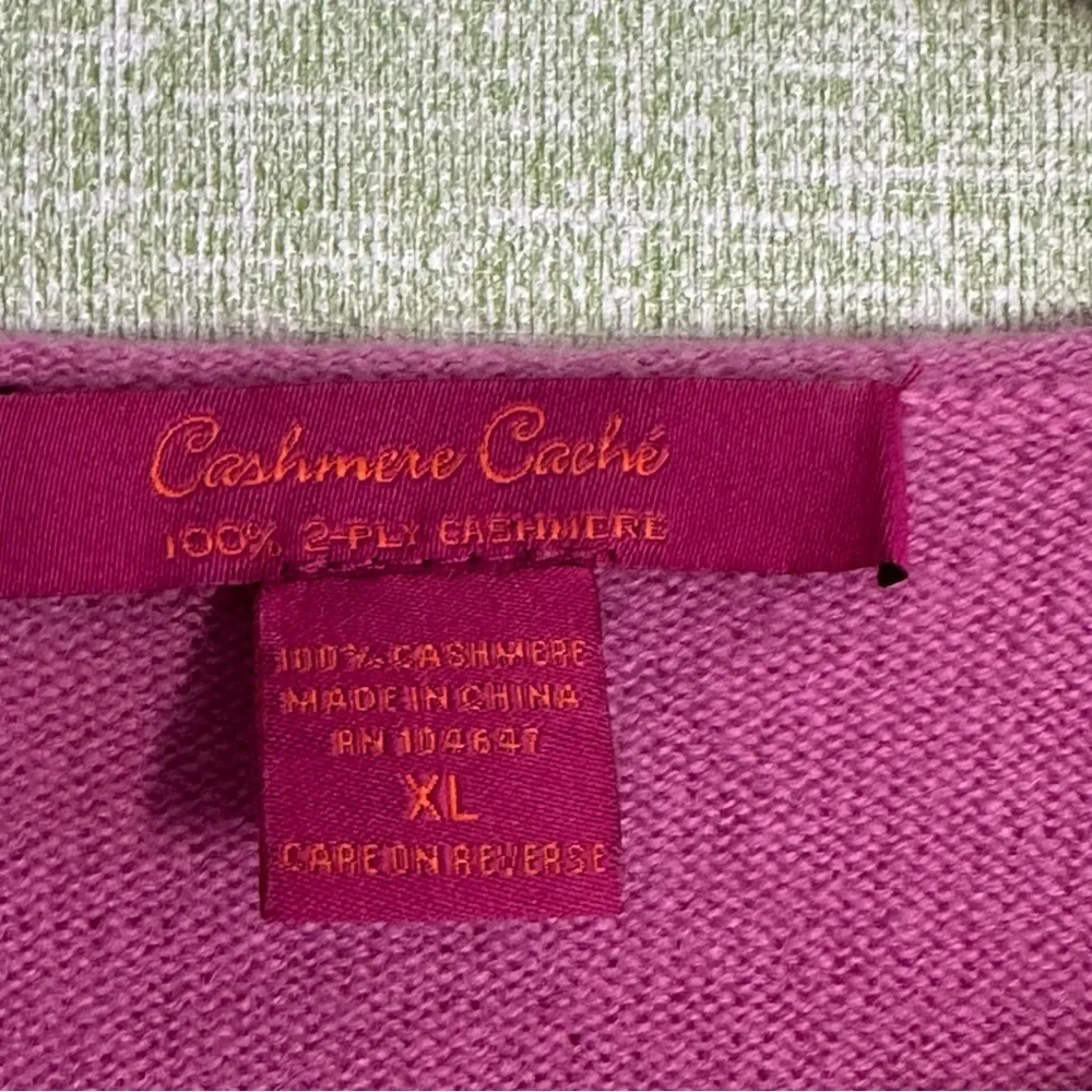 Pink Crew Neck Sweater - Picture 2 of 4